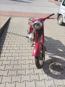 Jawa 350 typ 360 bez TP a SPZ