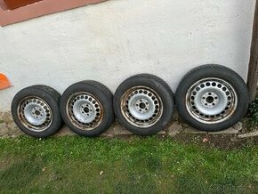 205/60 R16 + puklice - 1