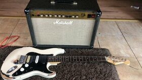 predam combo marshall JTM 30 plnolampový,2xrepr - 1