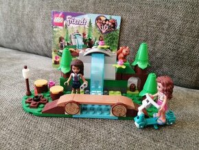 Lego FRIENDS 41677 Lesný vodopád - 1