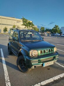 Suzuki Jimny 1,3i 16V, 63kw, benzín, r.v. 2006