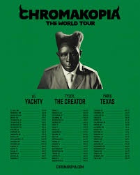 Tyler, The Creator - 9.5.2025 - O2 Aréna Praha