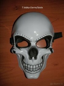 Helloween mask lebka