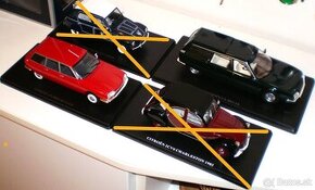 Modely CITROEN , 1:24 , HACHETTE - 1