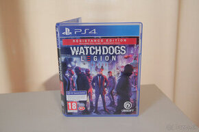 Watch dogs Legion - Resistance Edition - PS4 / PS5