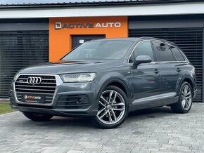 Audi Q7 S-Line 3.0 TDi V6 Quattro, r.v.: 2016