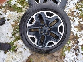 Predám elektróny Mopar R17 5x110