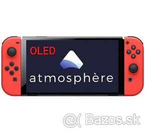 Nintendo Switch OLED Mario Red Edition AMS Atmosphère/Hekate