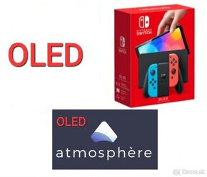 Nintendo Switch OLED Mario Red Edition AMS Atmosphère/Hekate