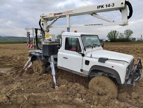 Plošina Košice a okolie , montažna plošina , plošina 4x4