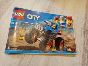 LEGO® City 60180 Monster truck