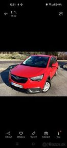 Predám Opel Crosland x, 1,2