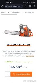 Husqvarna 120