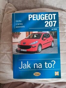 Predám knihu Peugeot 207. Jak na to ?