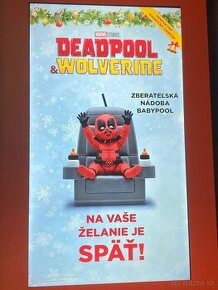 Babypool zberateľská postavička z filmu Deadpool