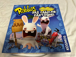 spoločenská hra Rabbids