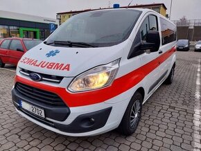 FORD CUSTOM TRANSIT 2,0 TDI 2016 AMBULANCE SANITKA po STK