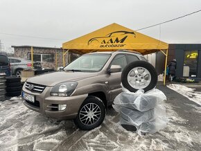 Kia Sportage 2.0 LX 4WD, Len 110tis. KM-SK Pôvod-1.Majiteľ