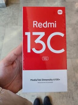 Xiaomi redmi 13C - úplne nový