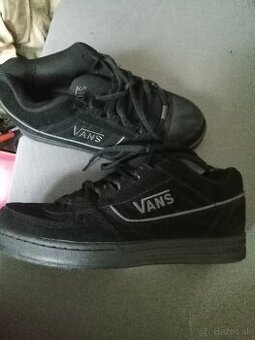 vans tenisky kozene