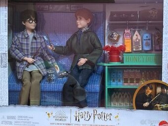 Bábiky Harry Potter Ron vo vlaku do Rokfortu