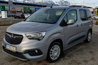 Predám Opel Combo Life 1.5 CDTI 130k Enjoy 96kw