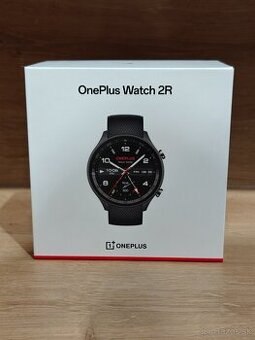 OnePlus Watch 2R Gunmetal Gray