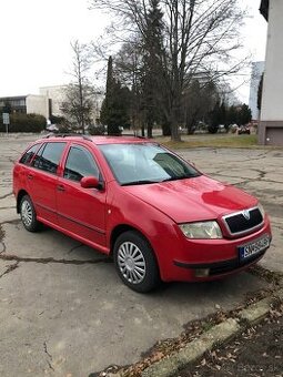 Škoda fabia combi 1,4 55kw