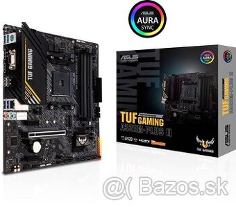 ASUS TUF GAMING A520M-PLUS II