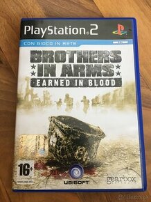 Predám hru Brothers in Arms (Playstation 2)