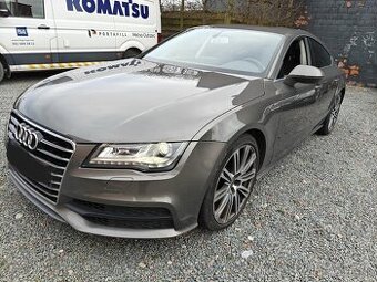 Audi A7 3.0 V6 TDI quattro S tronic S LINE