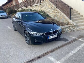 BMW rad 3 320d xDrive M Sport A/T  kúpene v SR