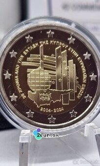 2 euro CYPRUS 2024 proof