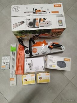 Stihl aku pila msa 70 C-BQ aku set