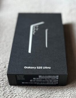 SAMSUNG GALAXY S25 ULTRA 12/512GB titanium black