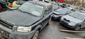 Lacno rozpredám Land Rover Freelander L314 na náhradné diely