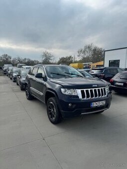 Jeep Grand Cherokee 3.0 CRD poškodený motor