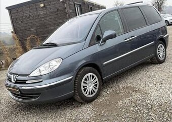 Peugeot 807 2,0 NEBOURANÉ, SERVISKA, NAVI nafta manuál