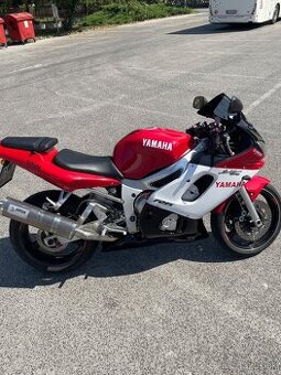 Yamaha YZF R6 2002