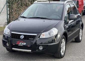 Fiat Sedici 1.9JTD 4x4 KLIMATIZACE ALU nafta manuál 88 kw - 1