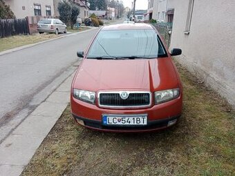 Škoda Fabia 1.4mpi LPG