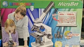 Mikroskop MicroSet 40x - 1024x - 1