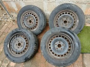 plechové disky zimné pneumatiky 5x112 R 15  - 1