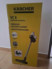 Vysávač karcher VC6