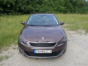Peugeot 308 1,6 benzín - 1