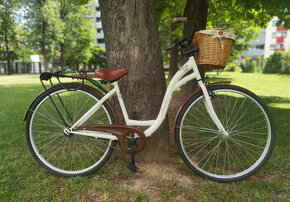 Dámsky mestský bicykel