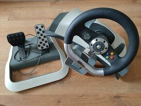 Xbox 360 originalny volant s pedalmi