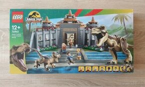 Neotvorené LEGO mix Jurassic World a mix Jurassic Park