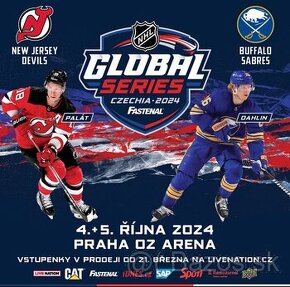 NHL Global Series 5.10.2024 Praha