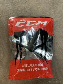 Suspenzor CCM 3 IN 1 Jock Combo YTH - 1